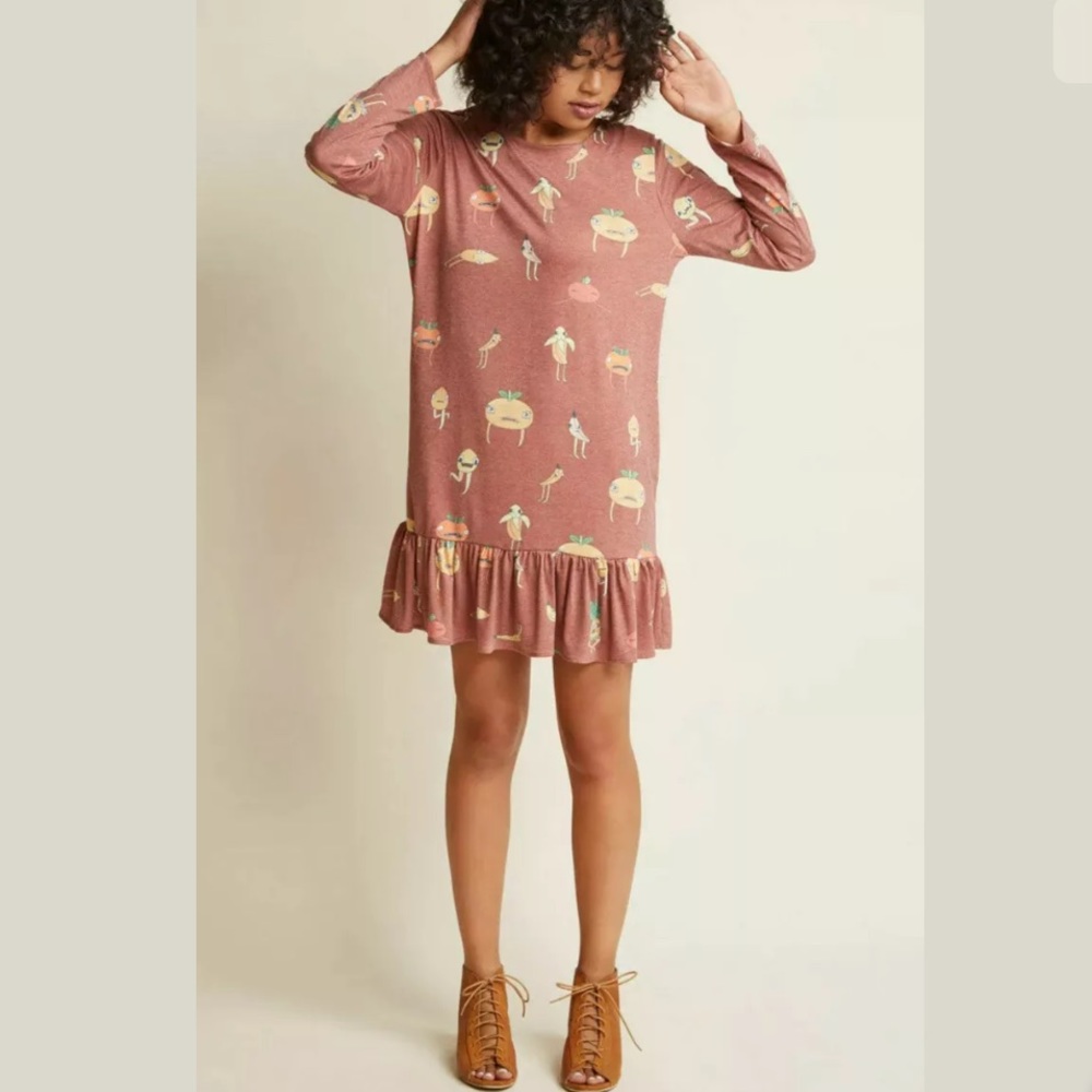 Pepaloves Best Fruit Forward dress new with tags L